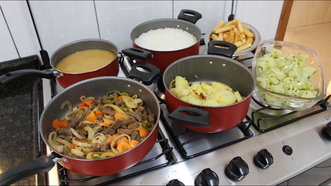 Almoço de Segunda: preparei um almoço incrível em apenas 30 minutos!