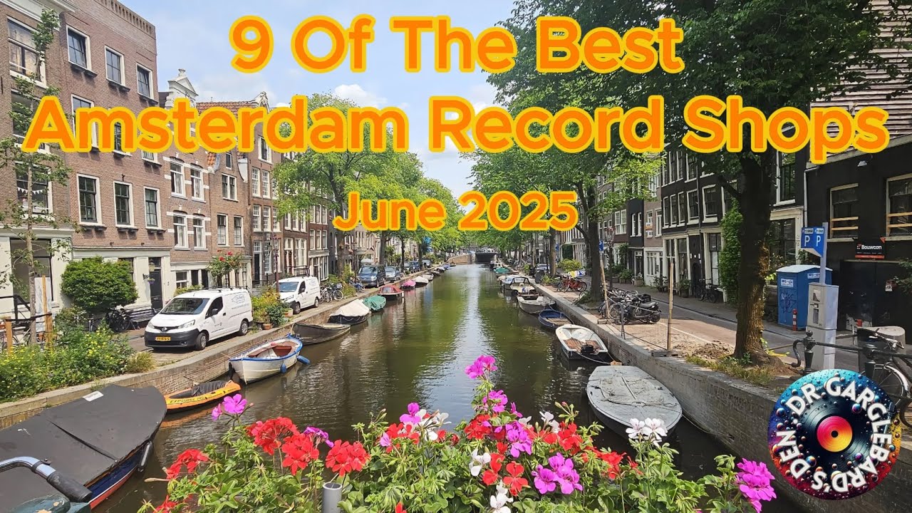 Vinyl Record Shopping // Amsterdam // June 2025