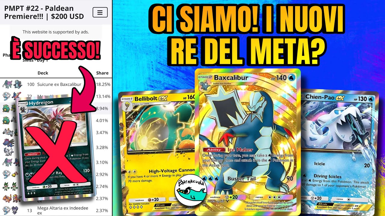 L'ALBA DI UNA NUOVA ERA? ANALISI TORNEI CON IL META CHE SI EVOLVE! Pokemon TCG Pocket!