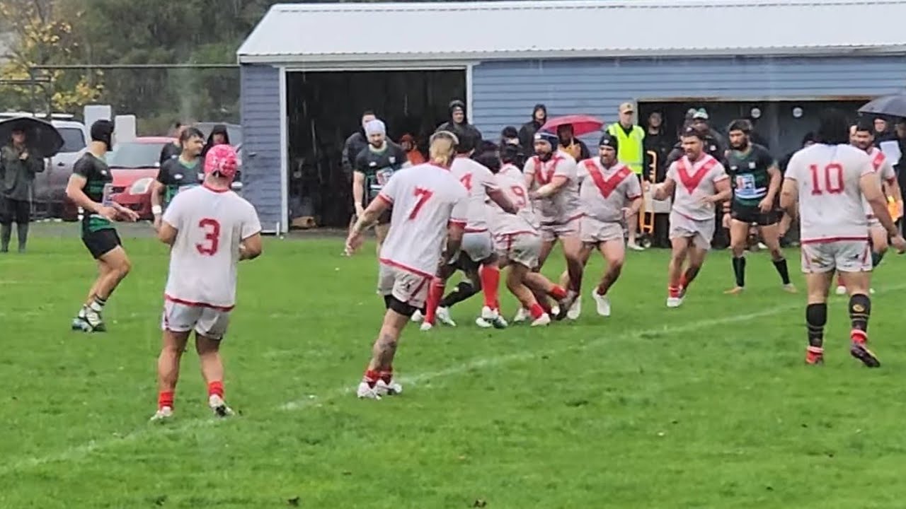 2024 GM2, Prems, 1st half, St George Dragons vs Wainuiomata Lions, WRL, Wise Park 13/04/2024