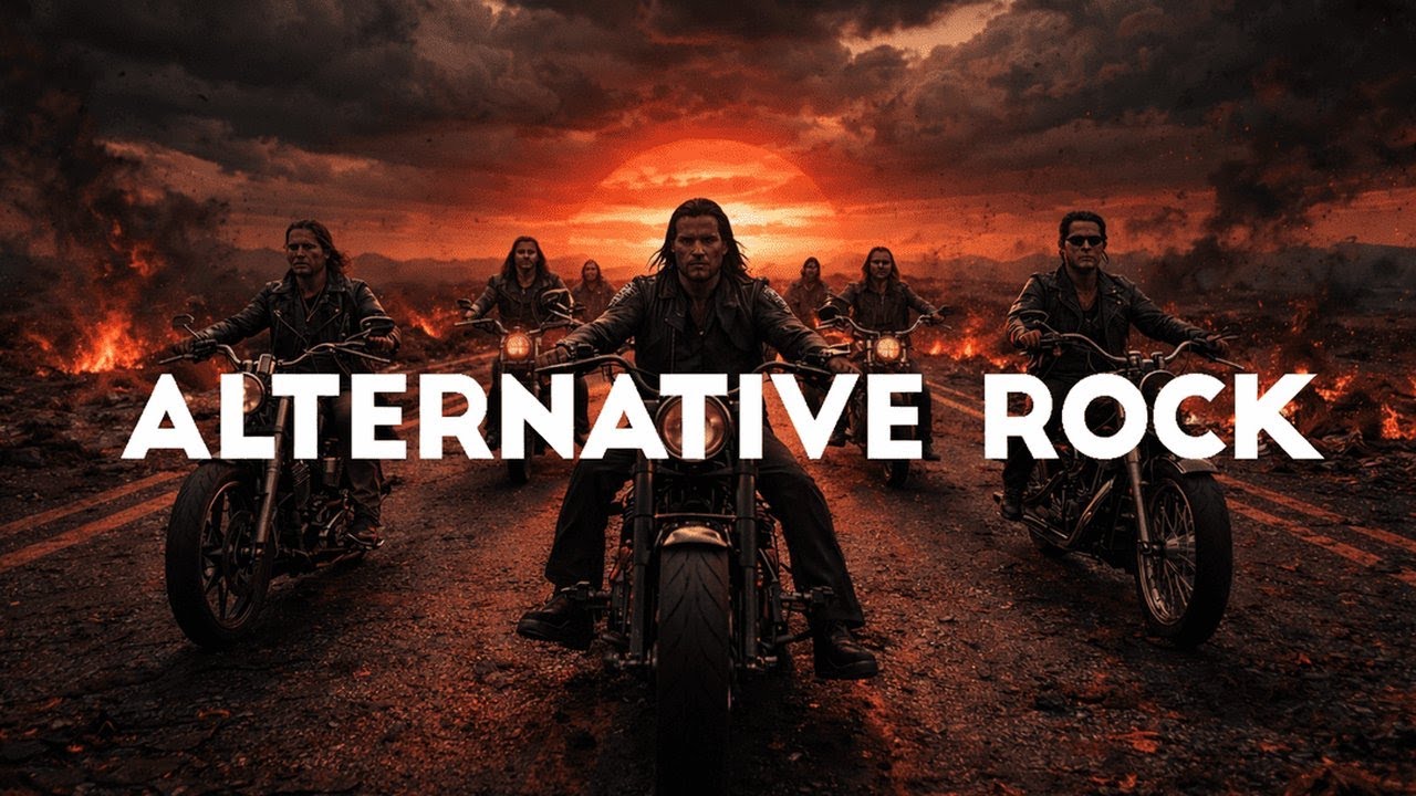 Alternative Rock [2026] Explosive Chorus and Strong Melody #12
