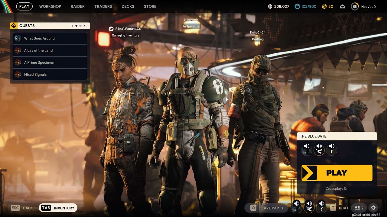 Arc Raiders Squad Gameplay