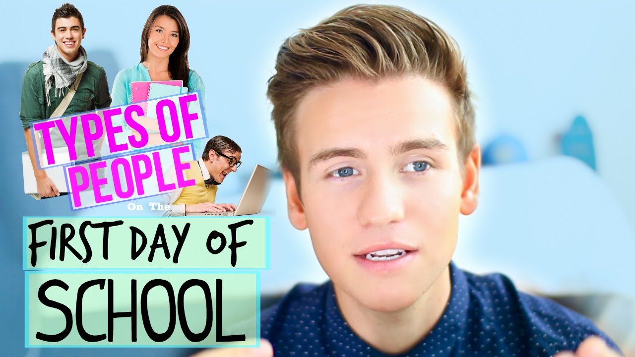 BACK TO SCHOOL: Types Of People!