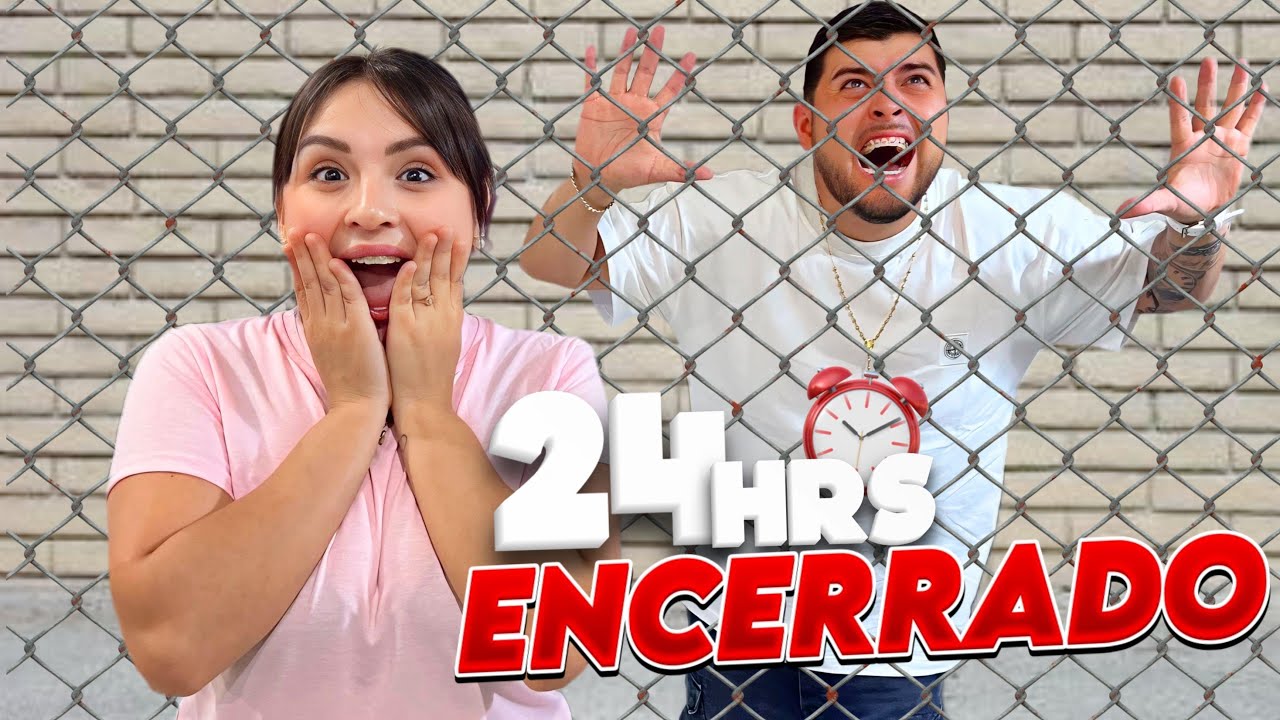 24 HORAS atrapado en el PATIO… ¡NO PUDO ESCAPAR! 🔒😂