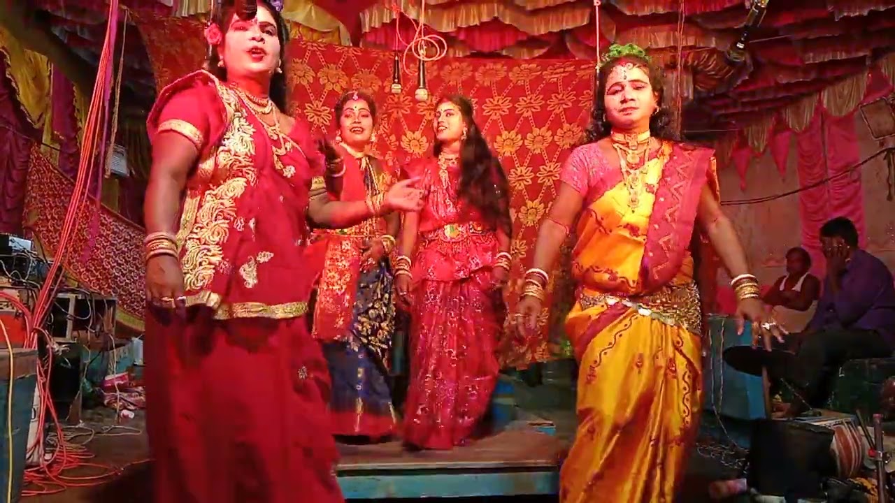 ষষ্ঠী মঙ্গল গান। 🌺🌺 বিমলা সাধভক্ষণের কথা।