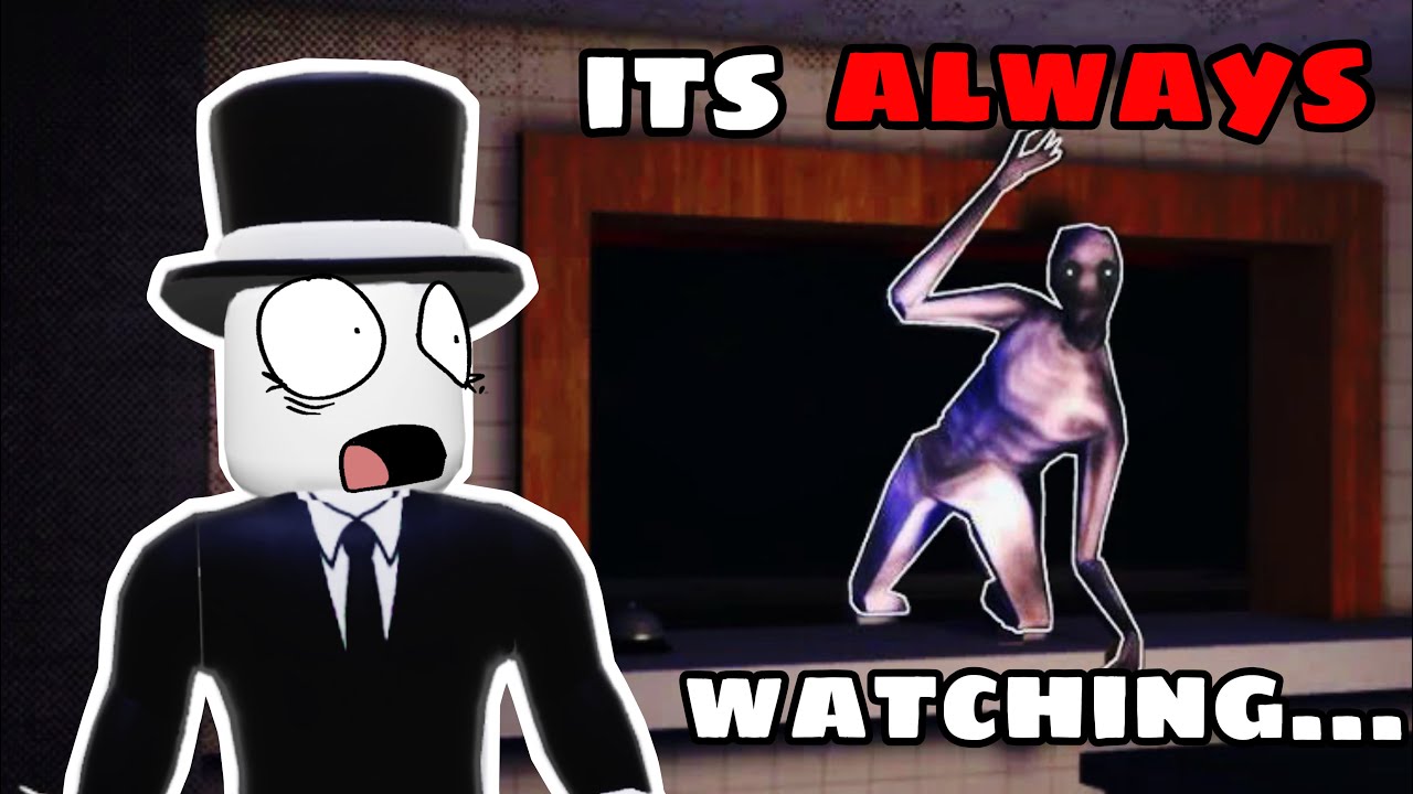 The SCARIEST Game On ROBLOX…