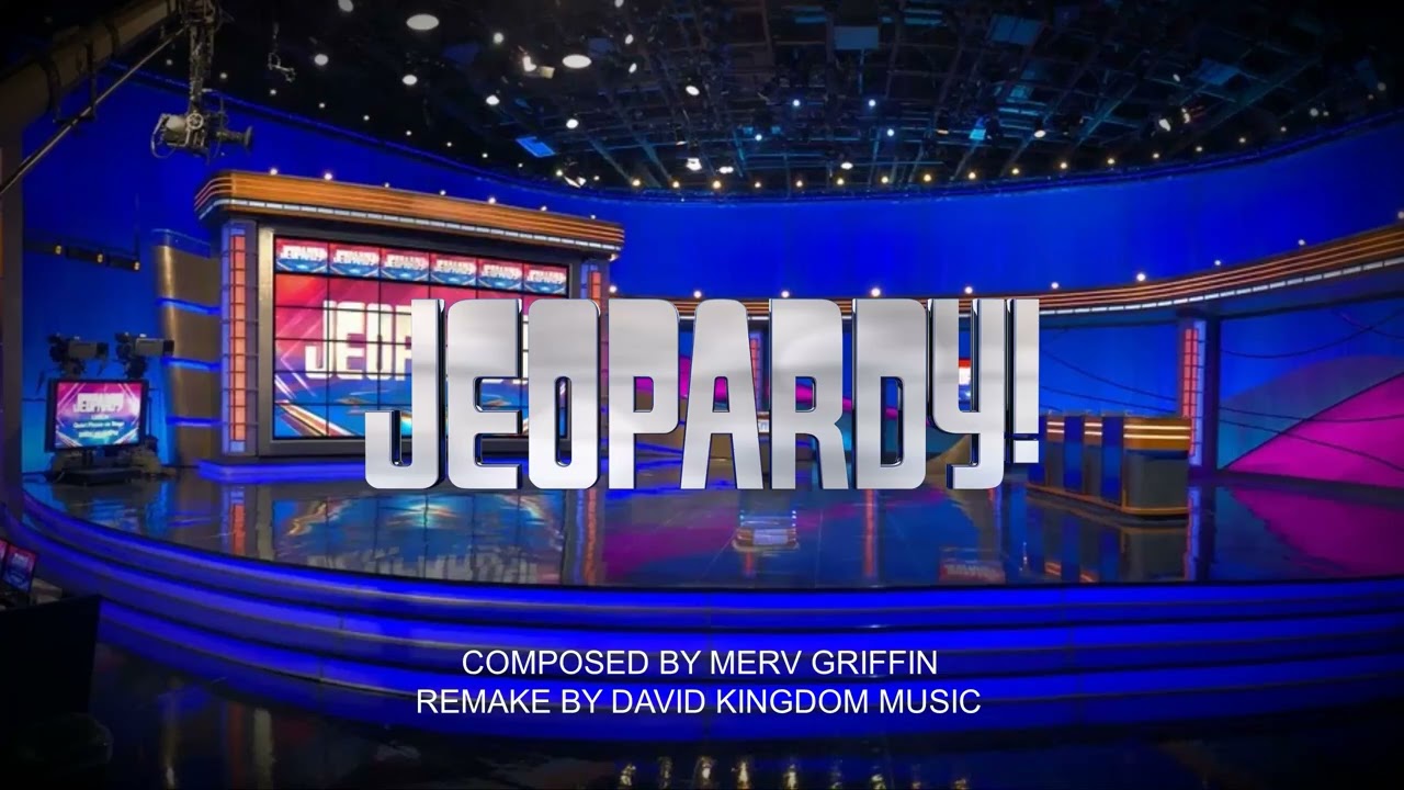 Jeopardy - Main Theme By Merv Griffin