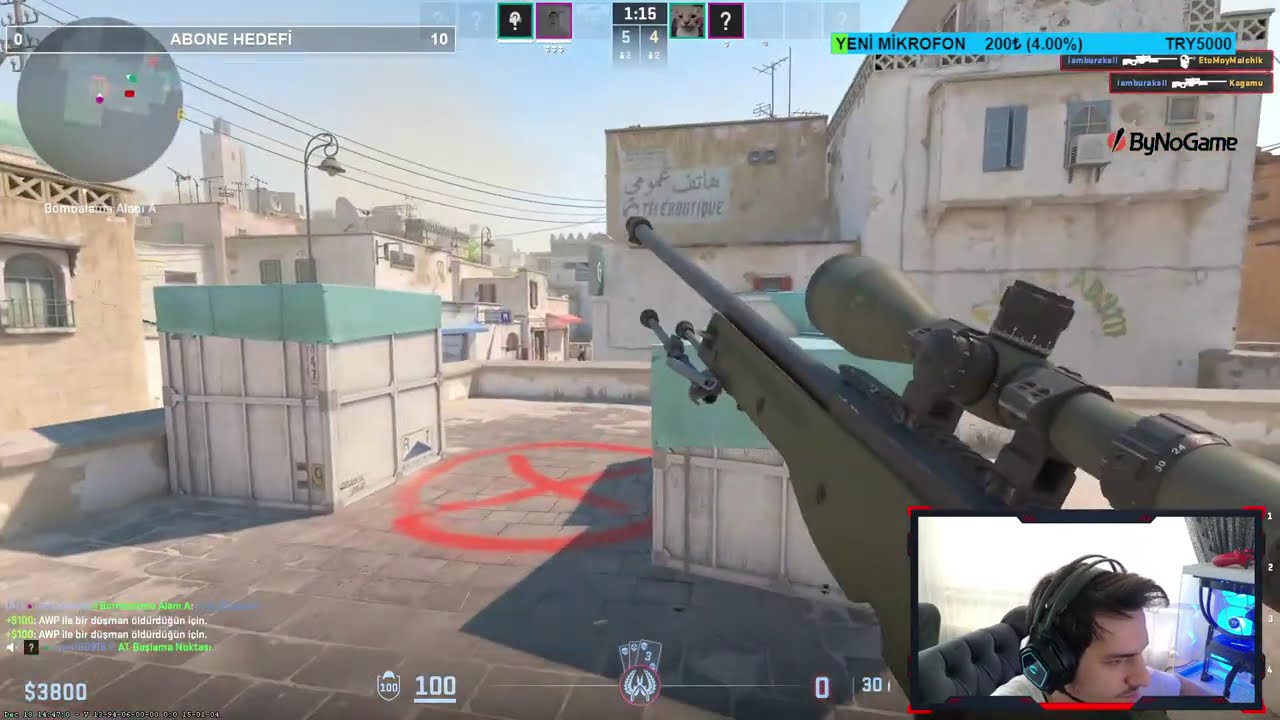 SOHBET EŞLİĞİNDE SİNİR BOZMALI CS2 İLE DEVAMSSSS