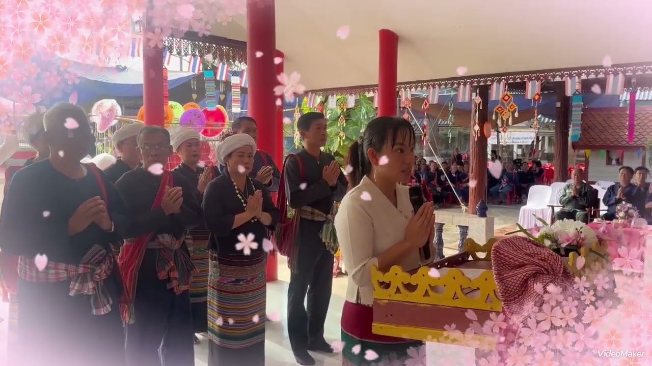 พิธีบวงสรวงเจ้าพ่อพญาคำแดง 27-02-69 ณ บ้านแพด ม.6 ต.เชียงบาน อ.เชียงคำ พย.