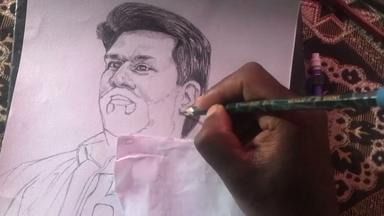 Rata anurata drawing