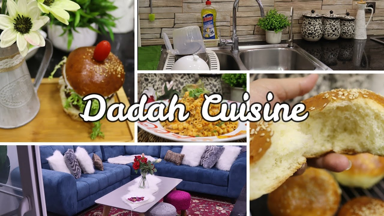 نحب نكون كي النحلة في بيتي💪⁦❤️⁩  تدابير بسيطة،مع وصفة رائعة لخبز البرڨر بمقادير مضبوطة،خفيف قطن😋⁦