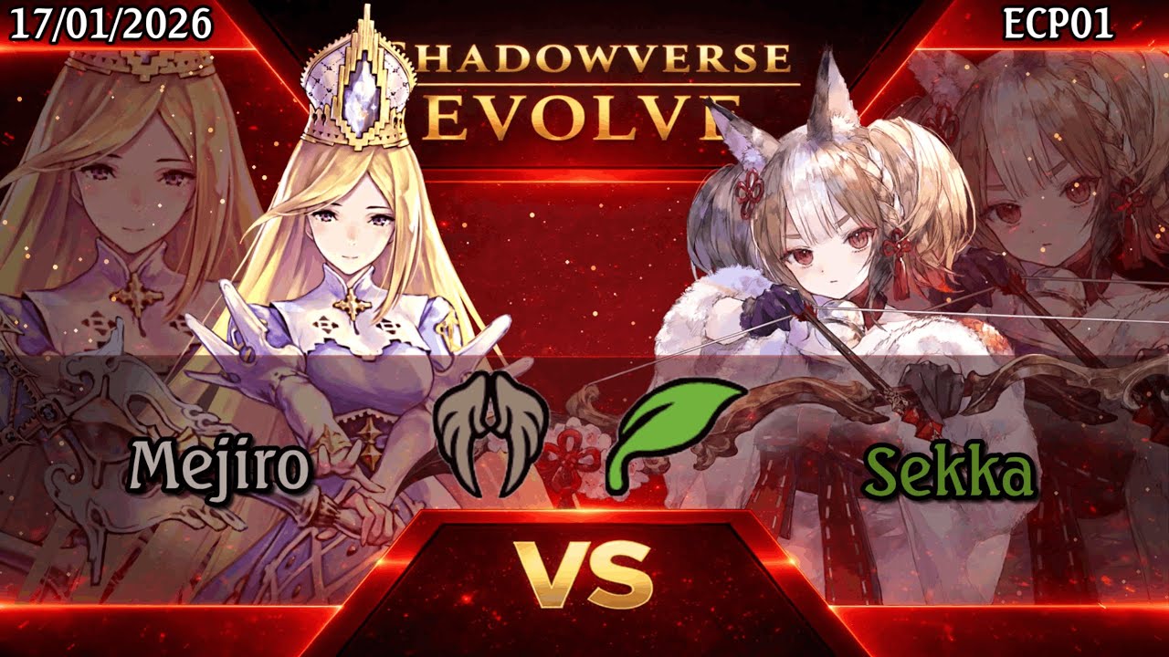 [ECP01] Mejiro VS Sekka [Shadowverse Evolve]