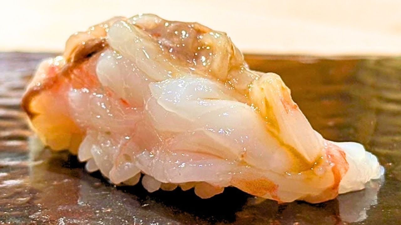 日本が世界に誇る「すし匠」の系譜...六本木の高級寿司店が繰り出す30品の豪華絢爛おまかせ全品「鮓 村瀬」