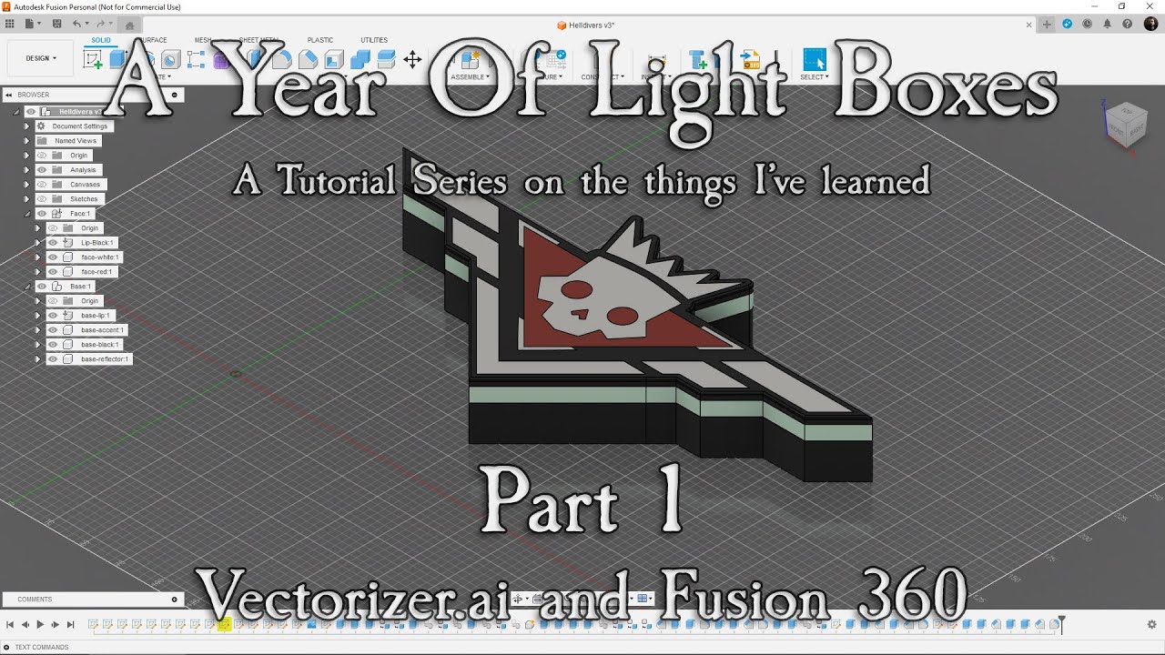 A Year of Light Boxes: Fusion