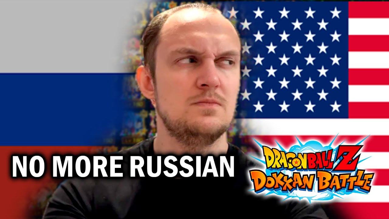 I'M ONLY RUSSIAN IN DOKKAN! SWITCHING AUDIENCE!