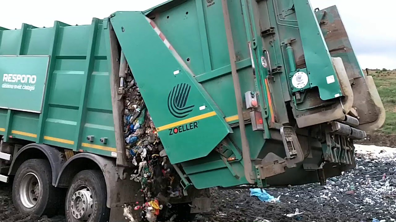 Svoz odpadů 3,1-