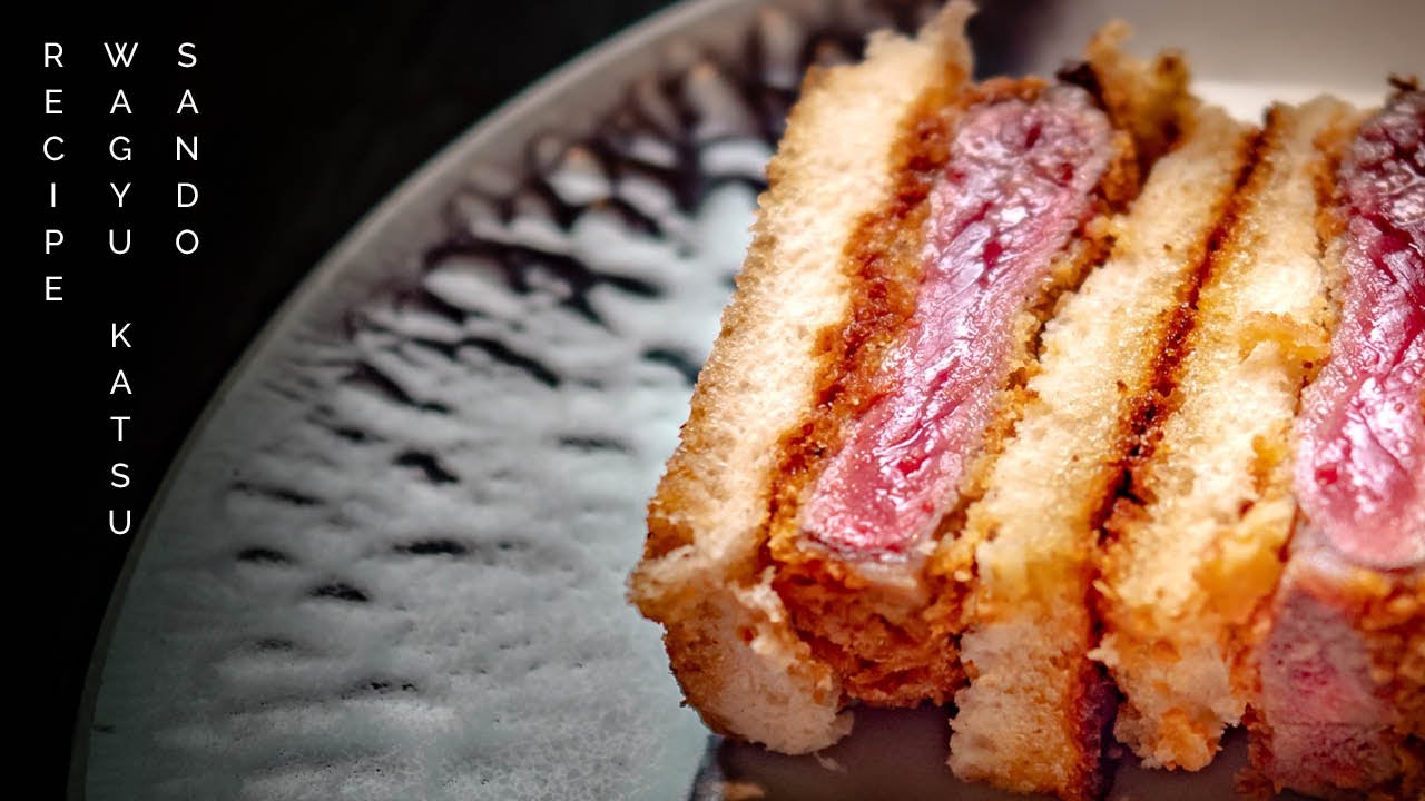 WAGYU KATSU SANDO | Elizabeth Haigh