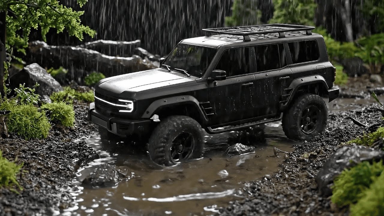 RC SUV Offroad Exploration 🚙 | Epic Adventure Journey