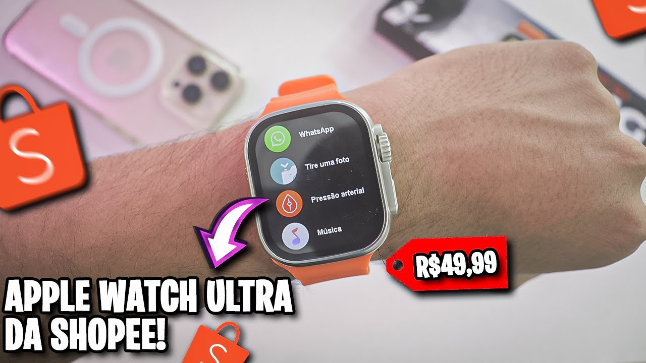 Smartwatch T900 Ultra: o 