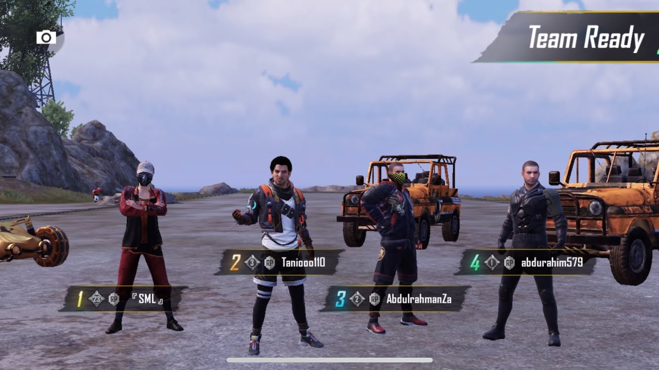 (46th Place) PUBG Squad Battle Royale Video (#61)
