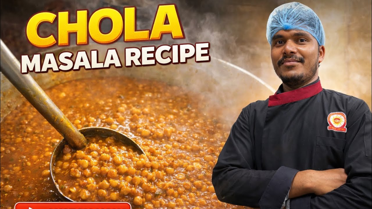 Chola masala recipe | How to chola masala recipe|Hotel Style Chole Masala| Full Gravy & Full Taste 😋