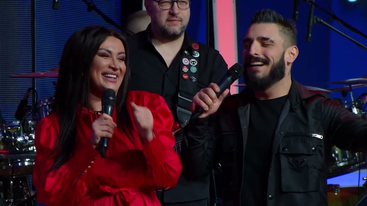Andreana Cekic i Darko Lazic - Jos uvek sam sa tobom - PZD - (Tv Grand 14.03.2022.)