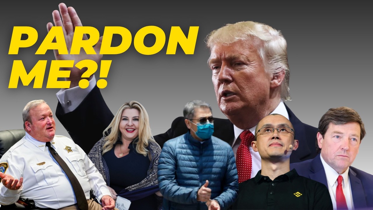 Помилования Трампа &mdash; продаются?
