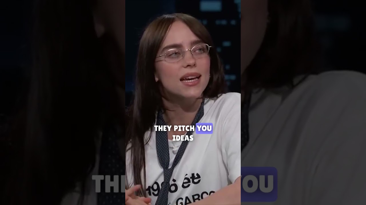 Billie Eilish on collaborative creative process with Moment Factory for stage visuals #billieeilish