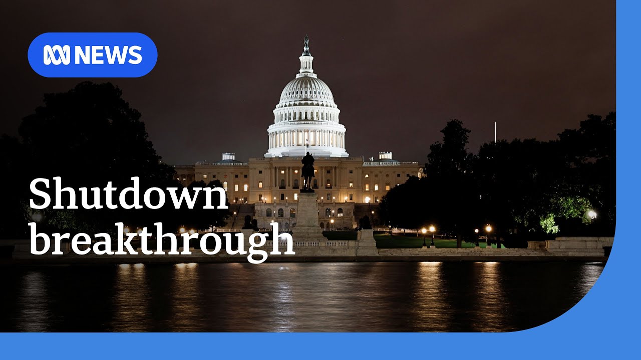 US Senate passes bill to end longest government shutdown | ABC NEWS