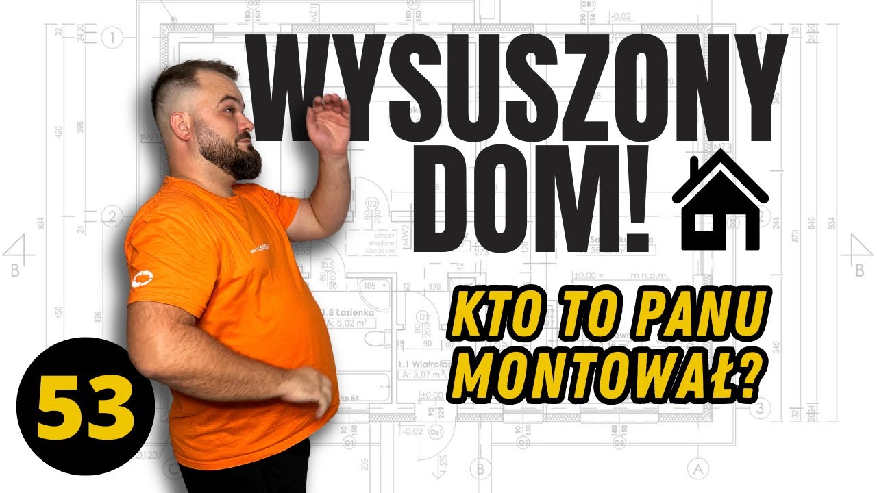 Rekuperacja i Mega Mała Wilgotność Powietrza!