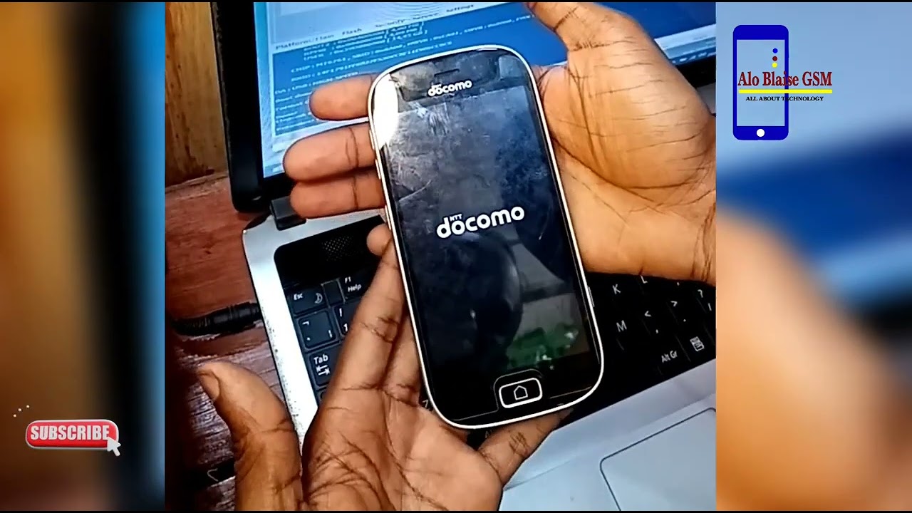 How to hard rest docomo F 04J