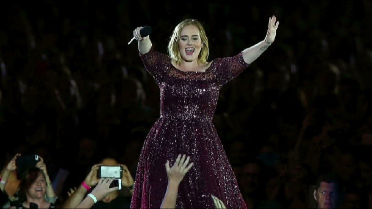 Adele - Rolling In The Deep instrumental (Studio Version) (Stadium Tour 2017)