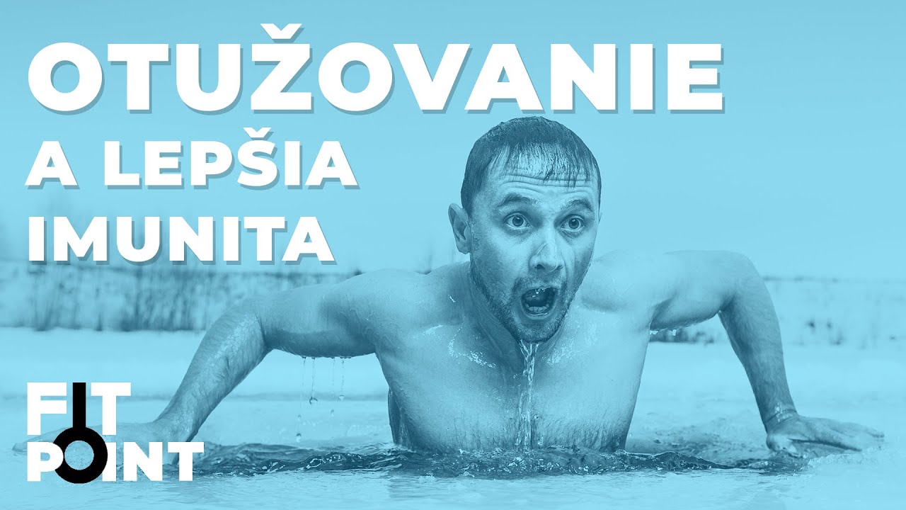 Ako posilniť imunitu otužovaním l Fit Point l GymBeam
