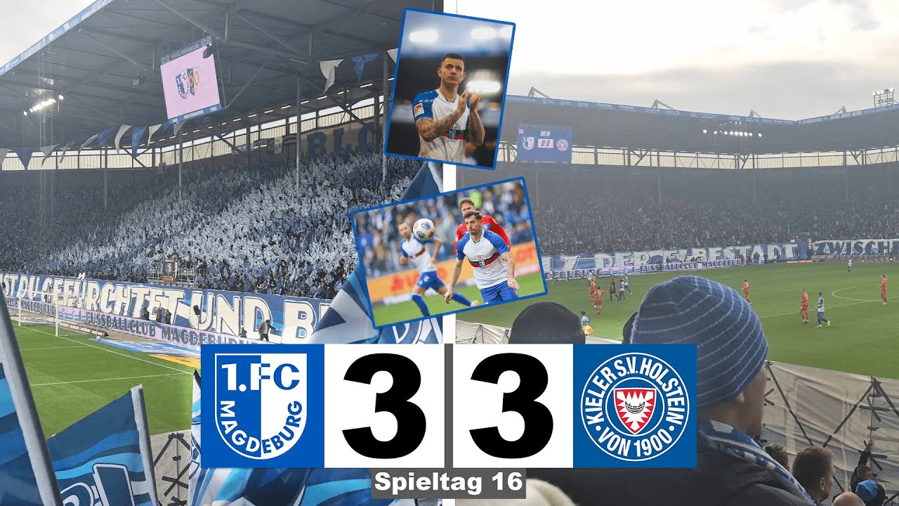 60 JAHRE 1.FC MAGDEBURG! XXL-Vlog zum Jubiläumsspiel gegen Holstein Kiel!