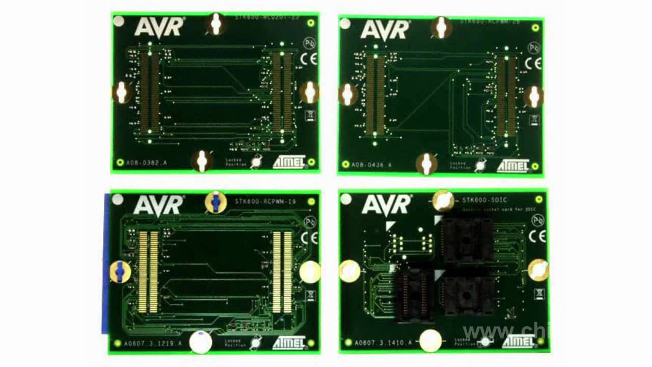ATSTK600, Multifunction Debug Kit