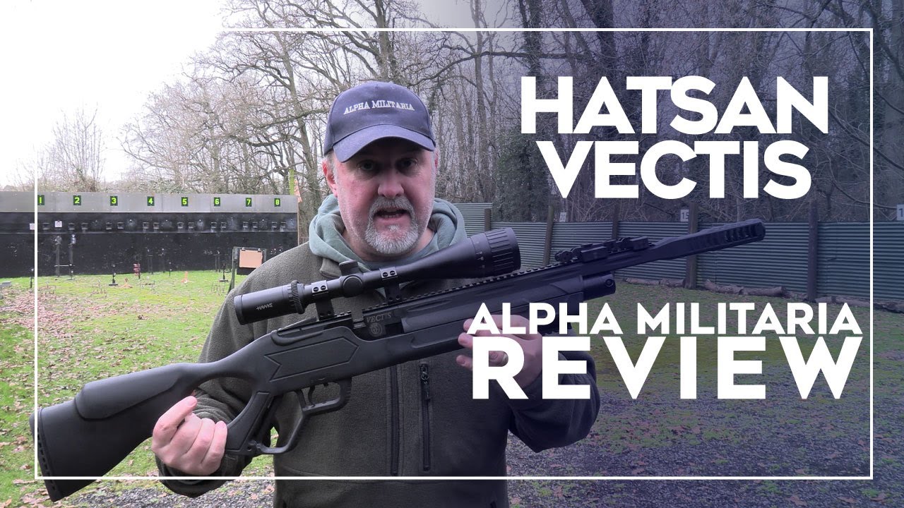 Hatsan Vectis Review - an affordable PCP air rifle that's a little different