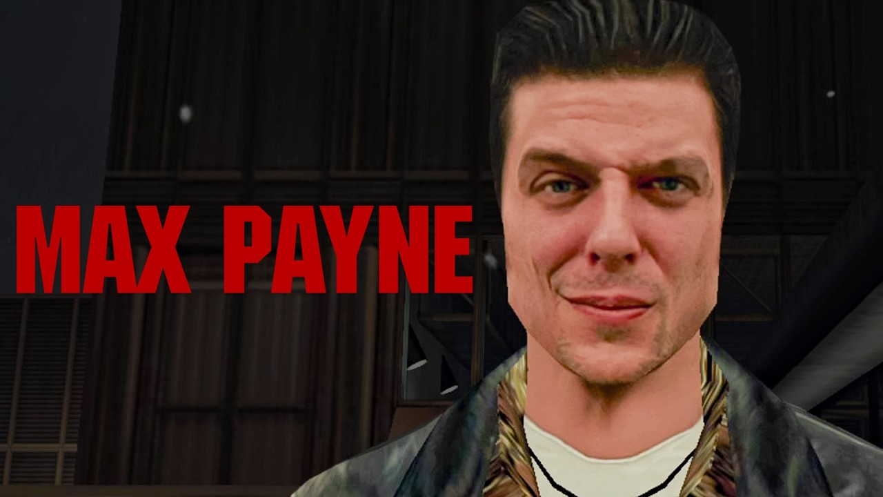 Max Payne. Весь мир против него ! Полное прохождение.