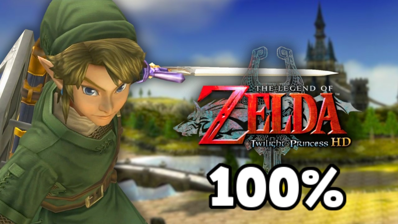 I am going to 100% Twilight Princess