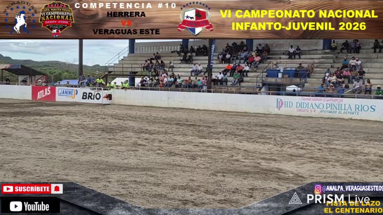 Transmisión en directo de Analpa Veraguas Este