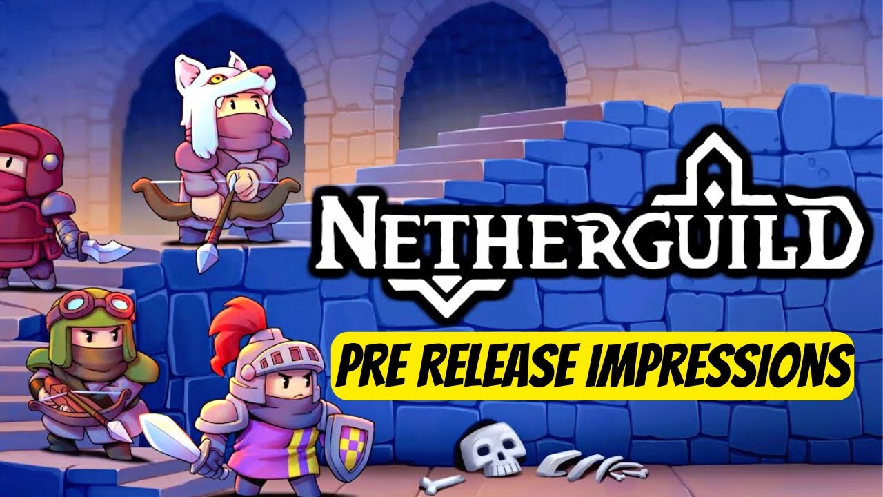 Netherguild | Pre Release Impressions | New Dungeon Crawler RPG