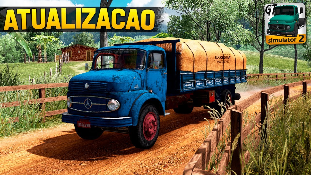 ATUALIZAÇÃO DO GRAND TRUCK SIMULATOR 2 - NOVO MAPA, CAMINHÕES, SISTEMAS E MUITO MAIS!