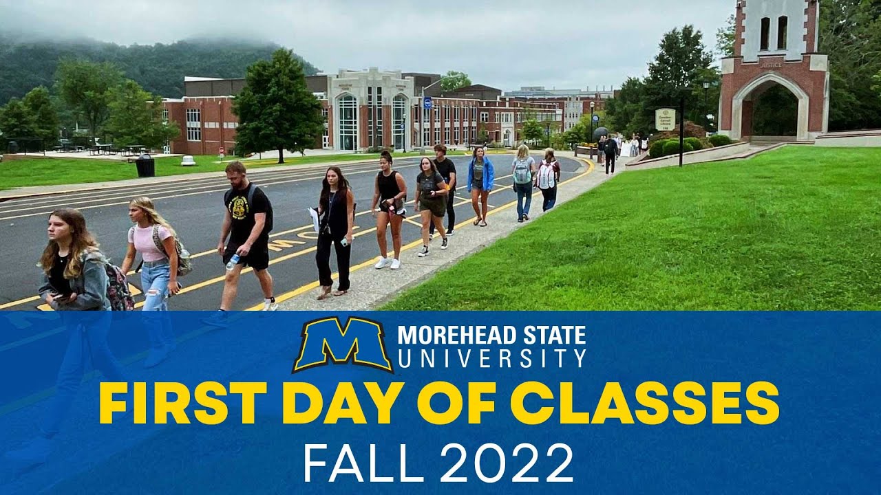 First Day of Classes Fall 2022