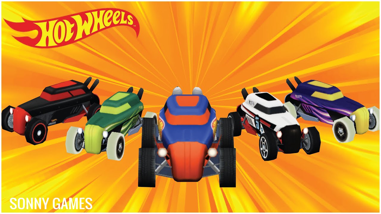 Hot Wheels Unlimited: Top 5 Rip Rod