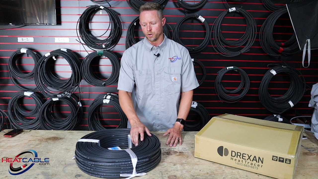 Drexan 500ft Self Regulating Heat Cable Bundle and What To Expect