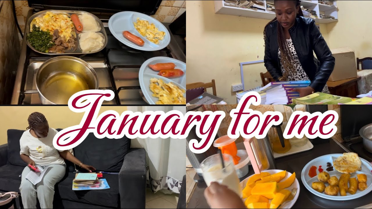 Back to school // Quality time with family //Random days in the kitchen