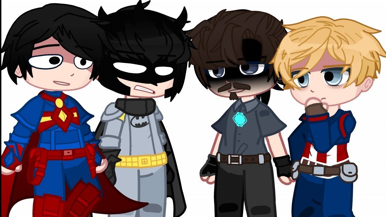¡!DC leaders meeting Marvel leaders!¡ //Millioners VS supermen 🤷¿?//