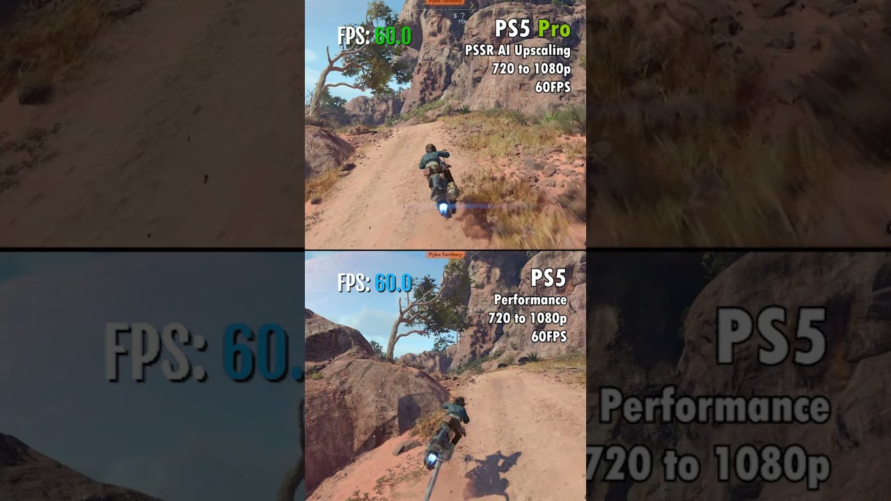 The PS5 Pro Enhanced LIE | Stop trusting the Badge #ps5 #starwarsoutlaws #ps5pro