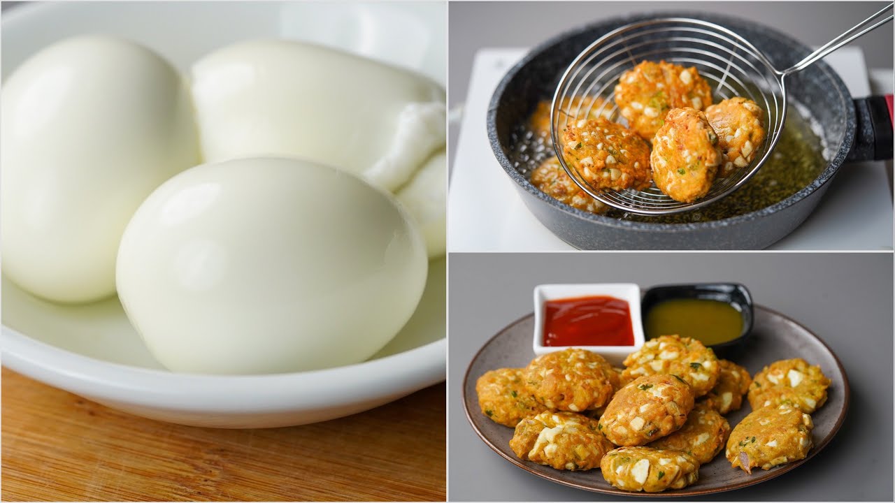 If You Have Egg & Onion At Home, You Can Make This Delicious Iftar Recipe | Egg Onion Snacks Recipe