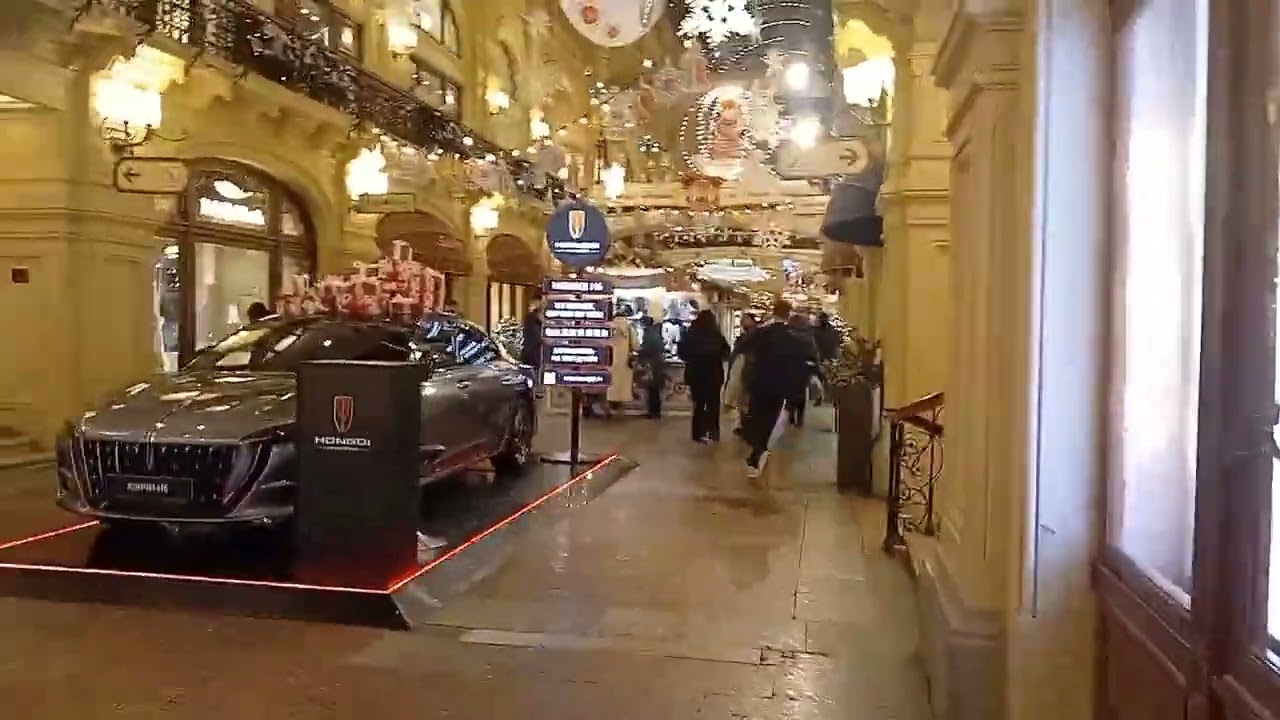 Гуляем в ГУМе