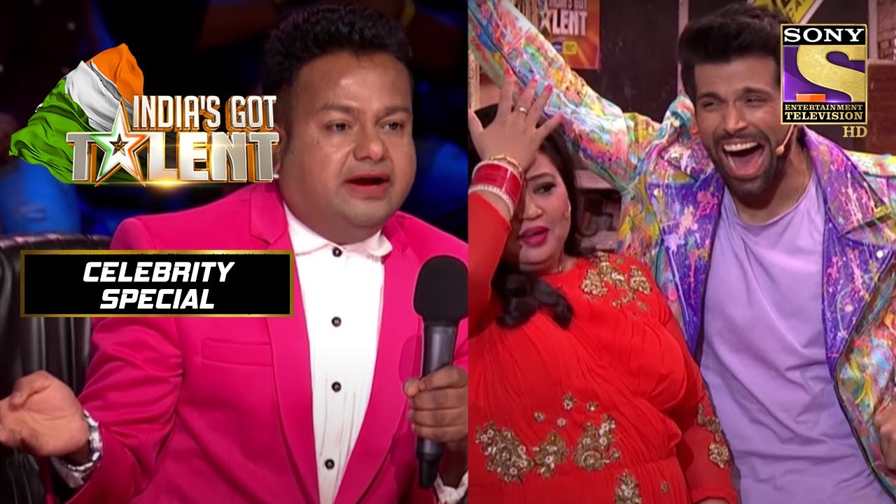 Sensation Deepak Kalal की बातों पर Comic Reactions | India's Got Talent Season 8 |Celebrity Special